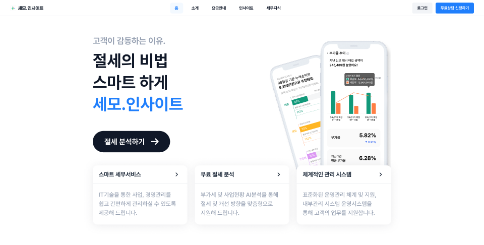 홈 메뉴 이미지